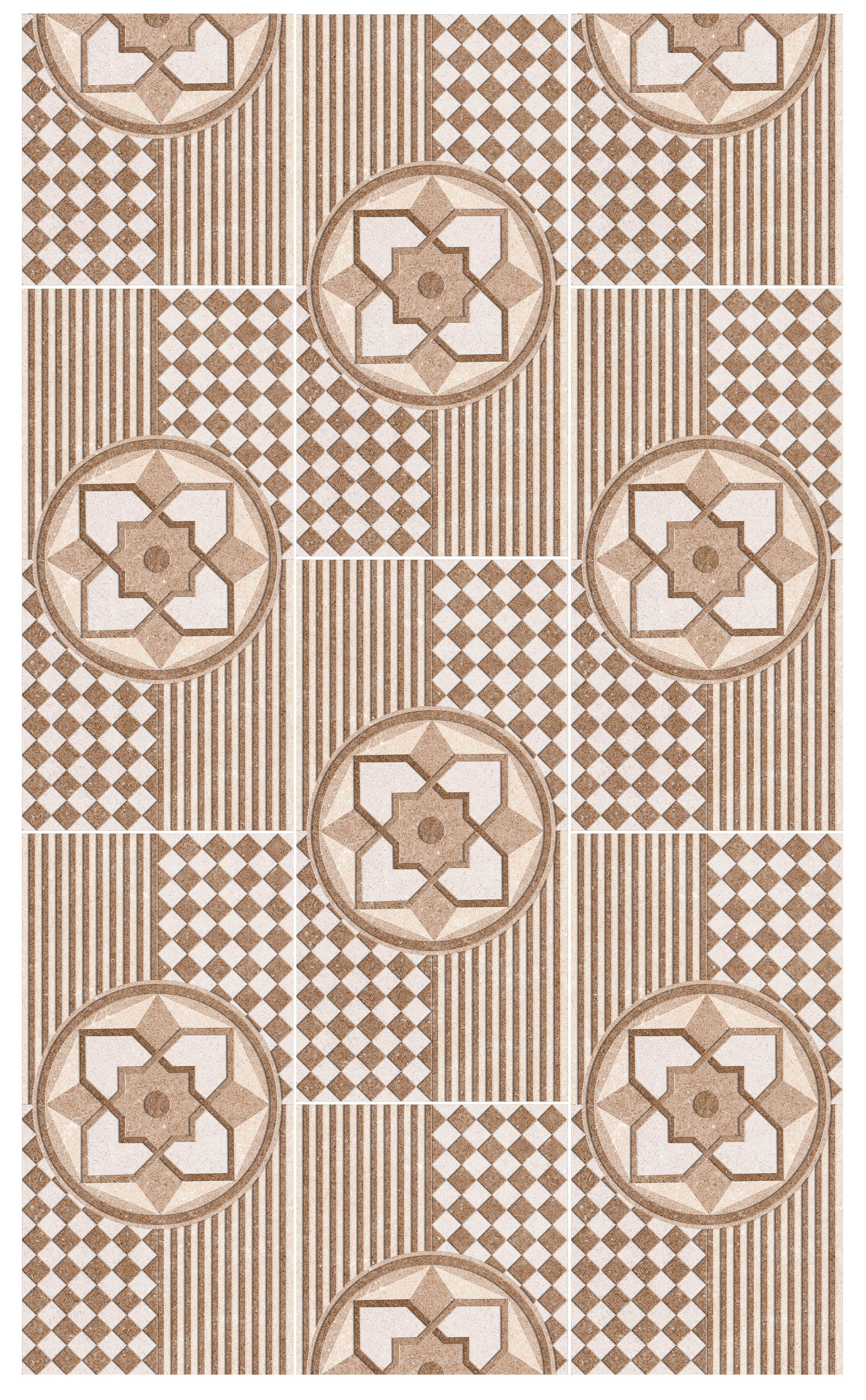 PARIS Paris Oscar Brown 20x40 - 3